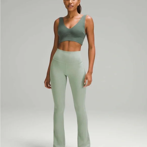 Lululemon Align Mini Flare palm court - Picture 1 of 3